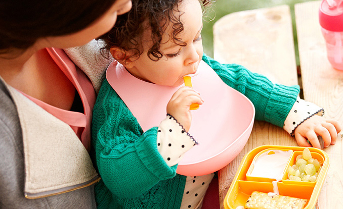 Toddler food &ndash; a balanced diet