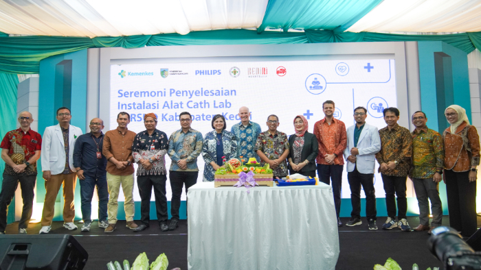 Philips Rampungkan Instalasi Cath Lab Perdana dalam Program Transformasi Kesehatan Nasional 